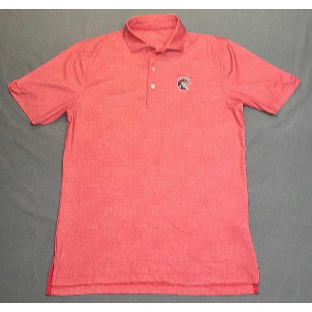 Jonnie-O Men's University Of Tampa  Red Polo Size Small